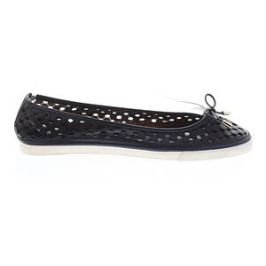 Tory Burch Black Cutout Flats